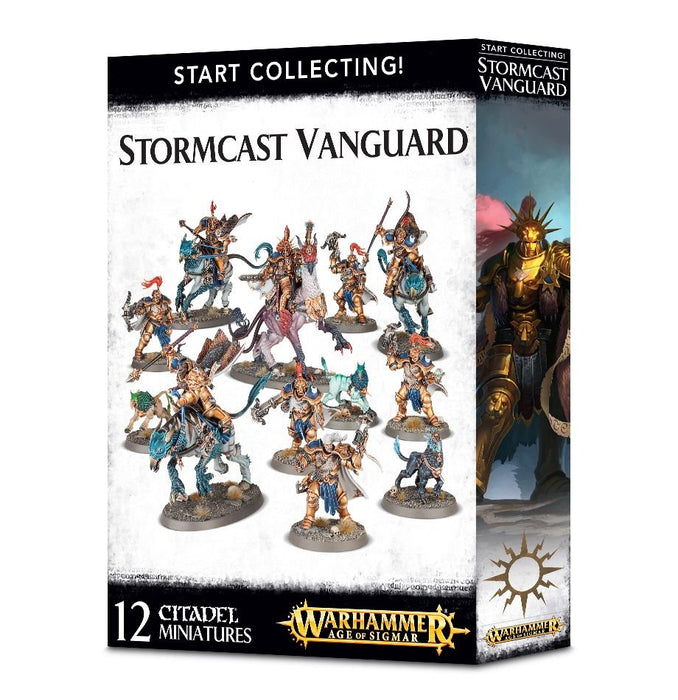 Warhammer: Start Collecting! Stormcast Vanguard - for just $95! 
