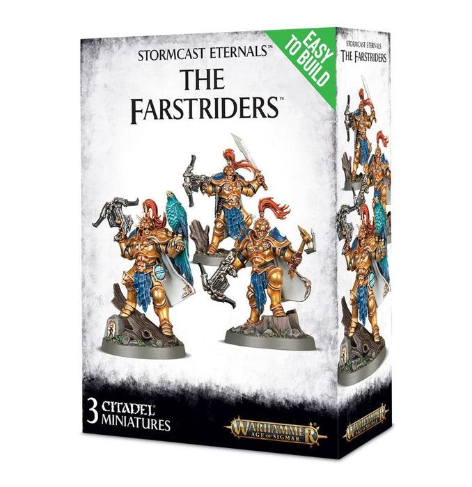 Warhammer: Stormcast Eternals - The Farstriders - for just $25! 