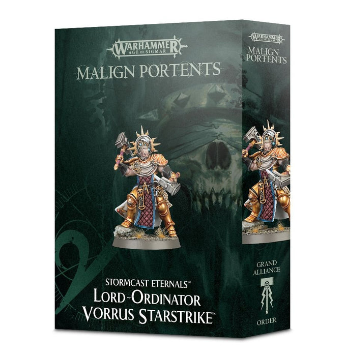 Warhammer: Stormcast Eternals - Lord-Ordinator Vorrus Starstrike - for just $36! 
