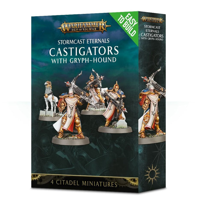 Warhammer: Stormcast Eternals - Castigators with Gryph-hound - for just $16.50! 