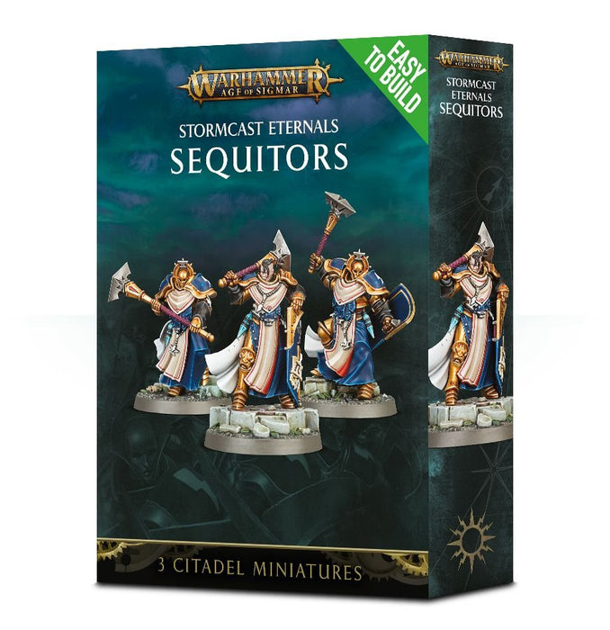 Warhammer: Stormcast Eternals - Sequitors - for just $15! 