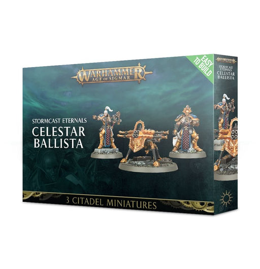 Warhammer: Stormcast Eternals - Celestar Ballista - for just $30! 
