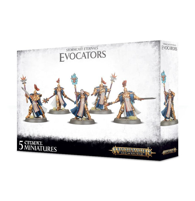 Warhammer: Stormcast Eternals - Evocators - for just $62.50! 