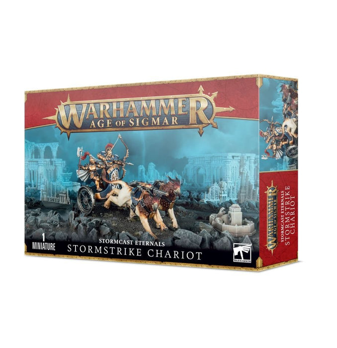 Warhammer: Stormcast Eternals - Stormstrike Chariot - Just $58! Shop now at Retro Gaming of Denver