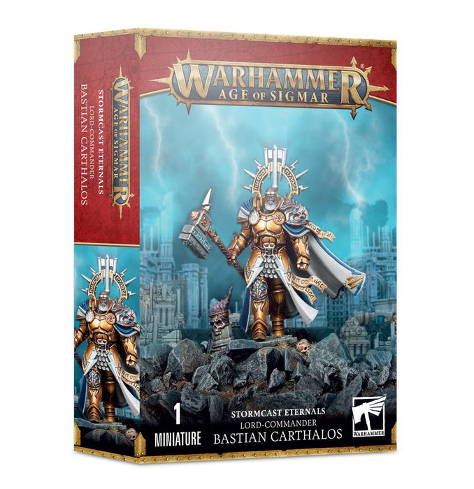 Warhammer: Stormcast Eternals - Lord-Commander Bastian Carthalos - for just $48! 