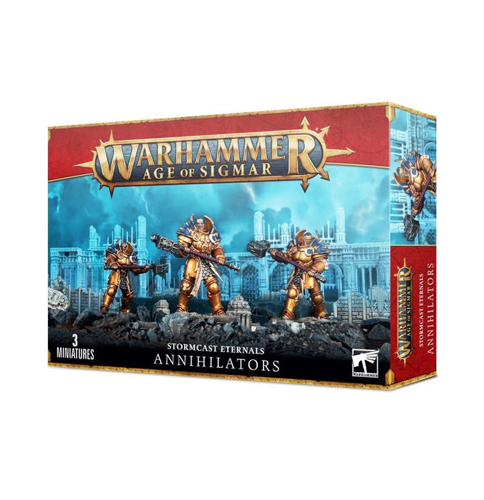 Warhammer: Stormcast Eternals - Annihilators - for just $60! 