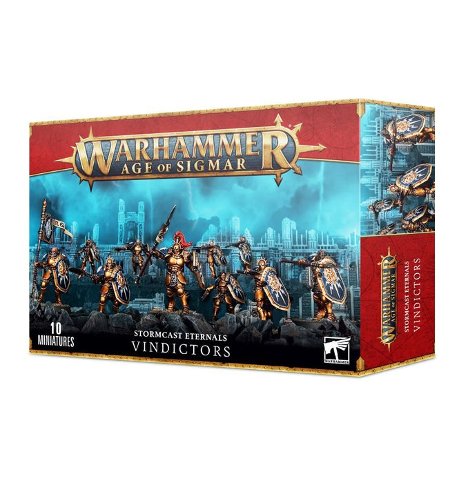 Warhammer: Stormcast Eternals - Vindictors - for just $60! 