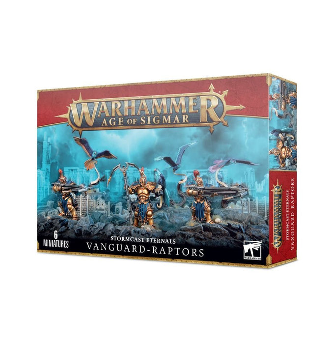 Warhammer: Stormcast Eternals - Vanguard-Raptors - for just $48! 