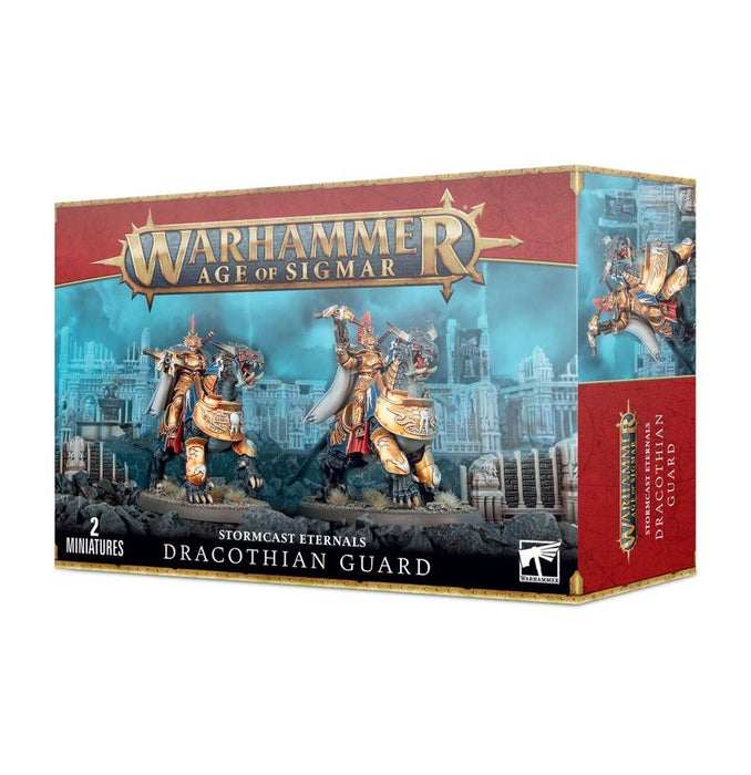 Age of Sigmar: Stormcast Eternal - Dracothian Guard - for just $71.09! 