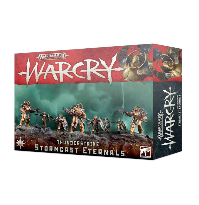 Warcry: Thunderstrike Stormcast Eternals - for just $60! 
