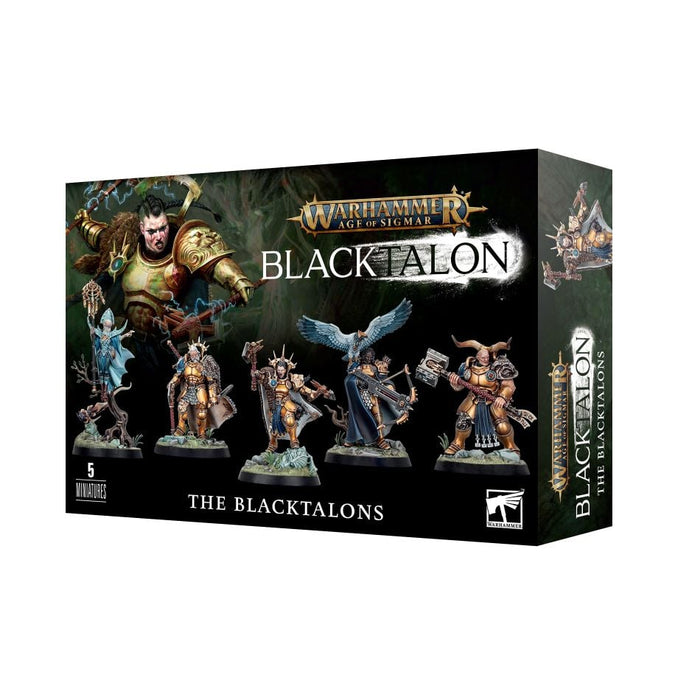Warhammer: Stormcast Eternals - The Blacktalons - for just $82! 