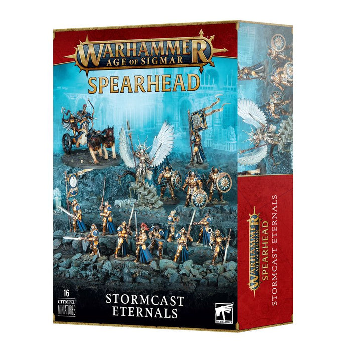 Warhammer: Age of Sigmar - Stormcast Eternals - Spearhead - for just $123.99! 