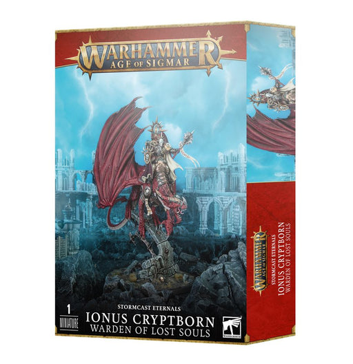 Age of Sigmar: Stormcast Eternals - Ionus Cryptborn - for just $129.99! 
