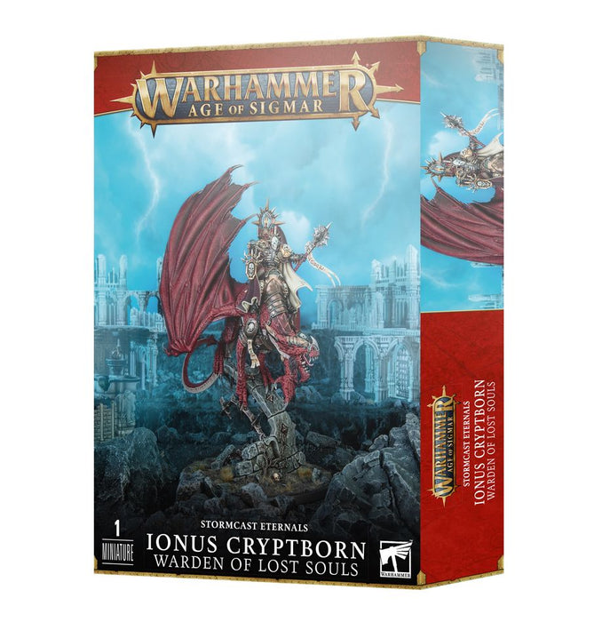 Age of Sigmar: Stormcast Eternals - Ionus Cryptborn - for just $129.99! 