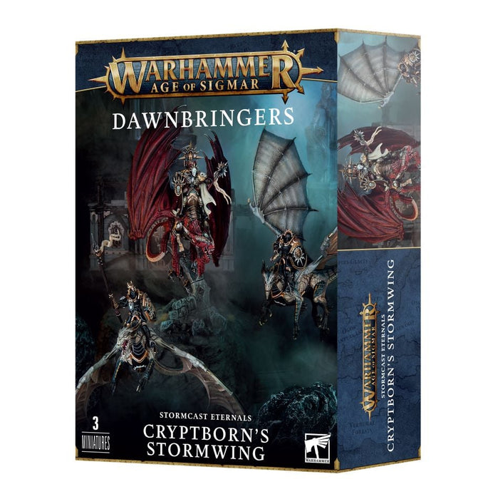 Warhammer: Stormcast Eternals - Cryptborn’s Stormwing - for just $170! 