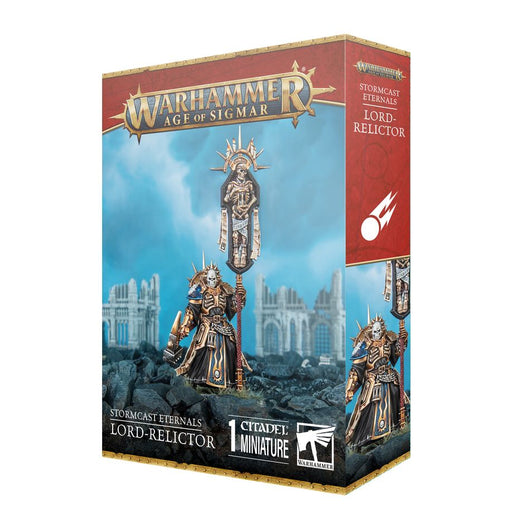 Warhammer: Age of Sigmar - Stormcast Eternals - Lord-Relictor - Just $42! Shop now at Retro Gaming of Denver