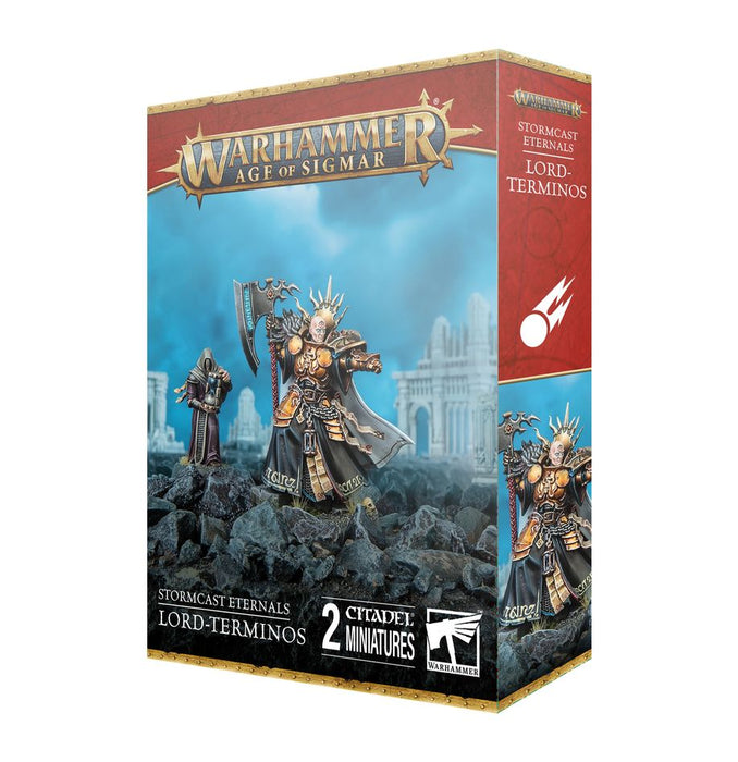 Warhammer: Age of Sigmar - Stormcast Eternals - Lord-Terminos - Just $42! Shop now at Retro Gaming of Denver