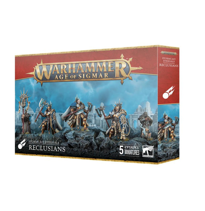 Warhammer: Age of Sigmar - Stormcast Eternals - Reclusians - Just $60! Shop now at Retro Gaming of Denver