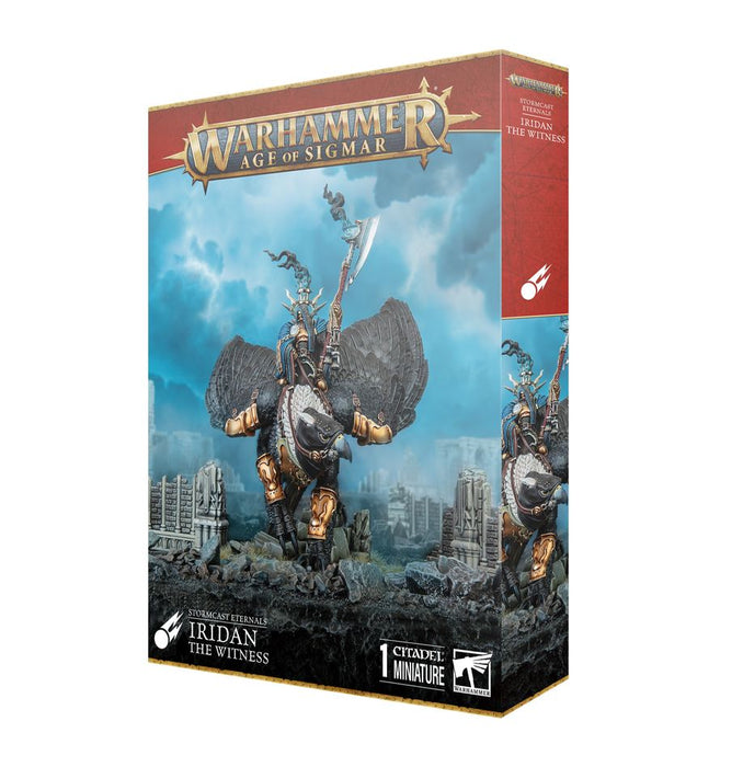 Warhammer: Age of Sigmar - Stormcast Eternals - Iridan the Witness - Just $118! Shop now at Retro Gaming of Denver