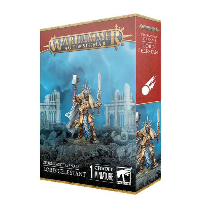 Warhammer: Age of Sigmar - Stormcast Eternals - Lord-Celestant - Just $45! Shop now at Retro Gaming of Denver