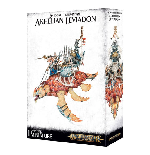 Warhammer: Idoneth Deepkin - Akhelian Leviadon - for just $145! 