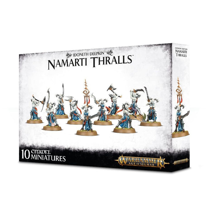 Warhammer: Idoneth Deepkin - Namarti Thralls - for just $50! 