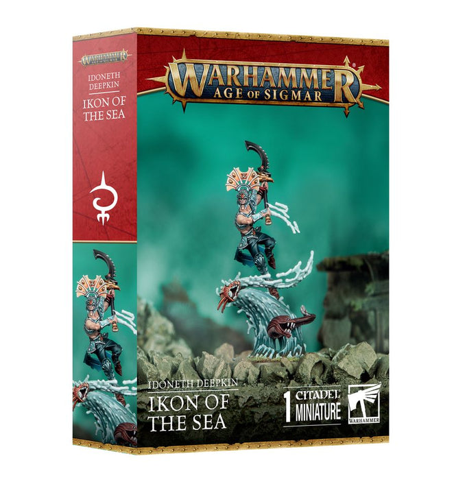 Age of Sigmar: Idoneth Deepkin - Ikon of the Sea - for just $34.19! 