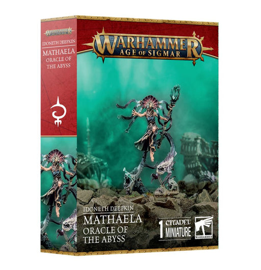 Age of Sigmar: Idoneth Deepkin - Mathaela, Oracle of the Abyss - for just $41.99! 