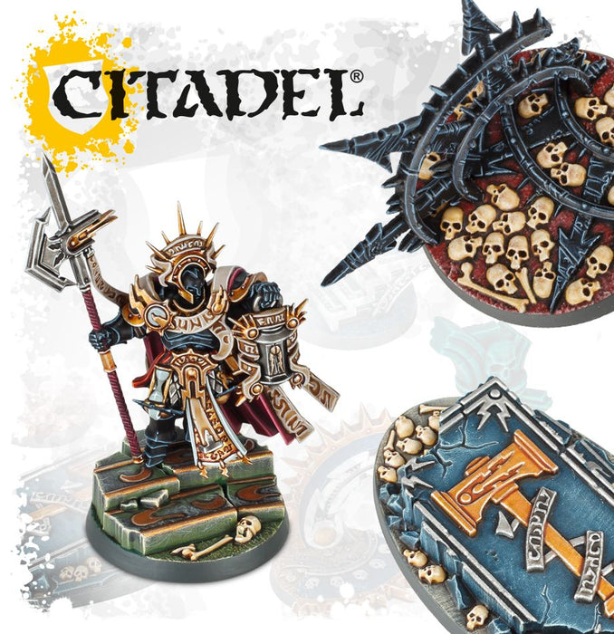 Warhammer Age of Sigmar - Hero Bases - for just $40! 
