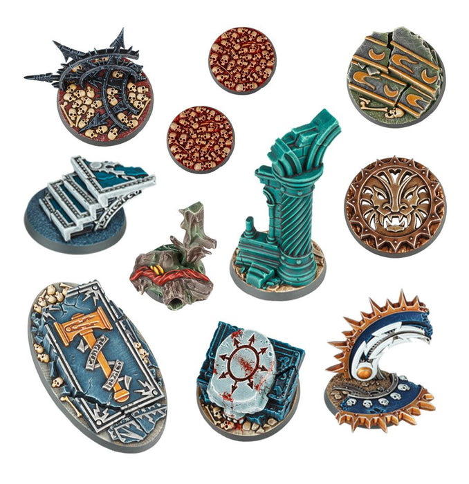 Warhammer Age of Sigmar - Hero Bases - for just $40! 