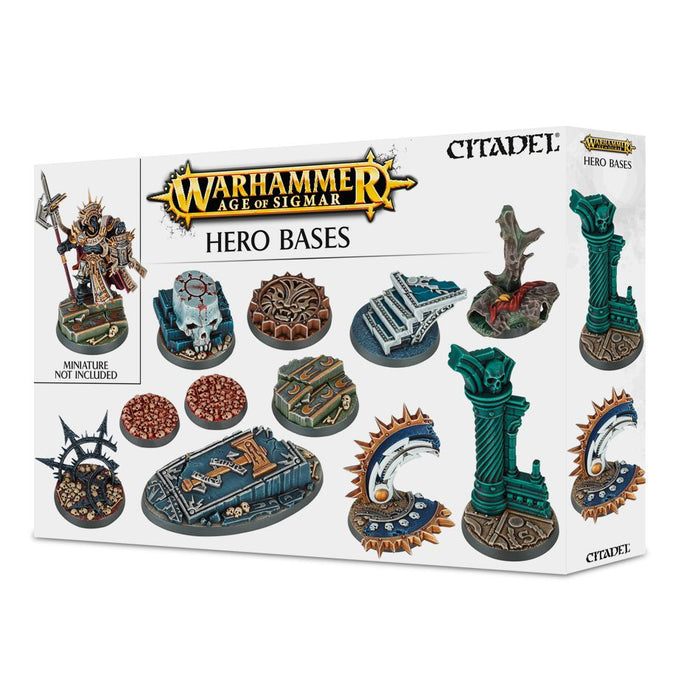 Warhammer Age of Sigmar - Hero Bases - for just $40! 
