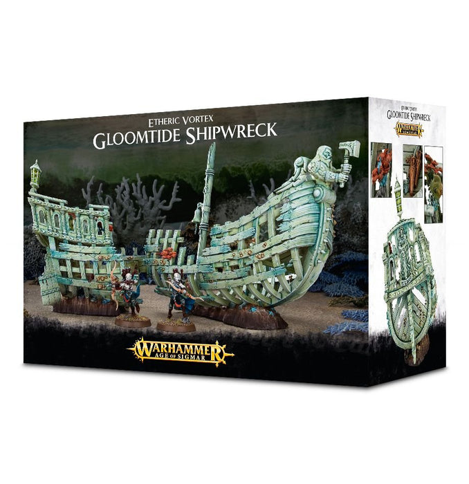 Warhammer: Idoneth Deepkin - Gloomtide Shipwreck - for just $48! 
