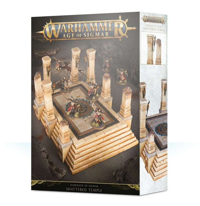Warhammer: Dominion of Sigmar - Shattered Temple - for just $49! 