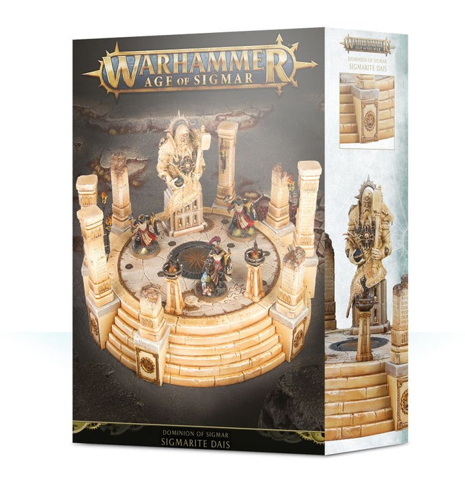 Warhammer: Dominion of Sigmar - Sigmarite Dais - for just $75! 