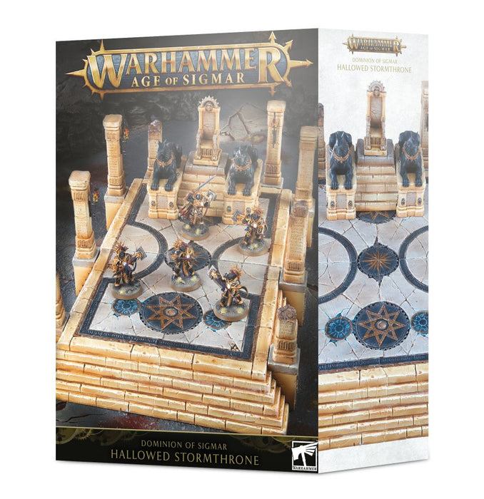 Warhammer: Dominion of Sigmar - Hallowed Stormthrone - for just $100! 