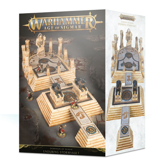 Warhammer: Dominion of Sigmar - The Enduring Stormvault - for just $168! 