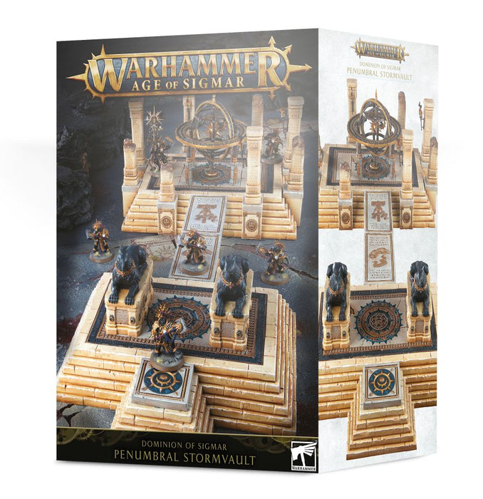 Warhammer: Dominion of Sigmar - The Penumbral Stormvault - for just $130! 