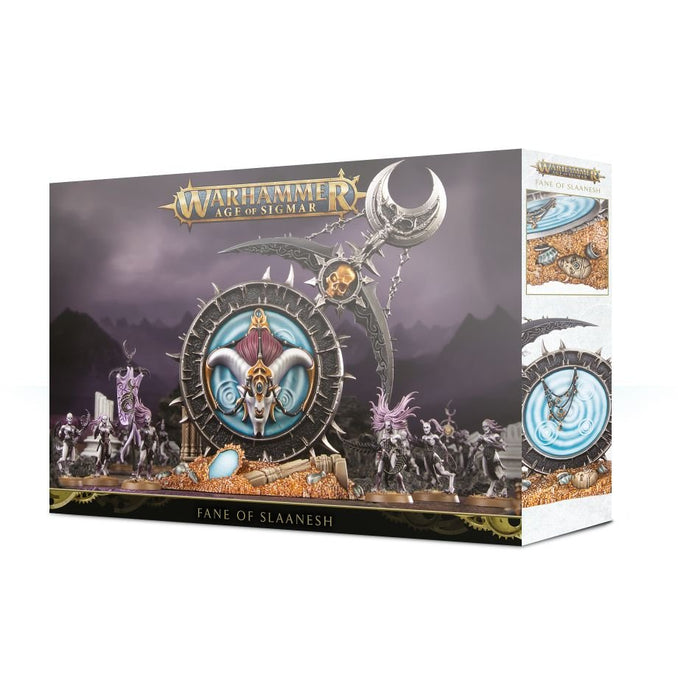 Warhammer: Hedonites of Slaanesh - Fane of Slaanesh - for just $45! 