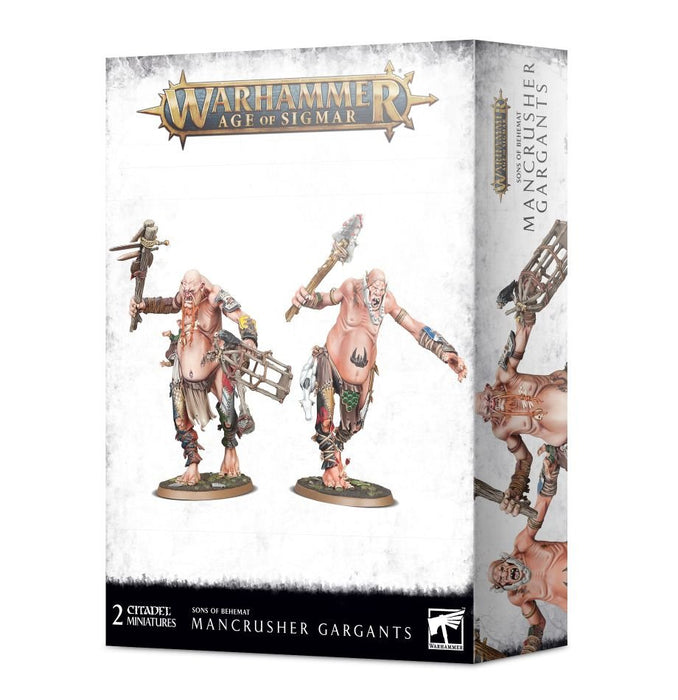 Warhammer: Sons of Behemat - Mancrusher Gargants - for just $130! 