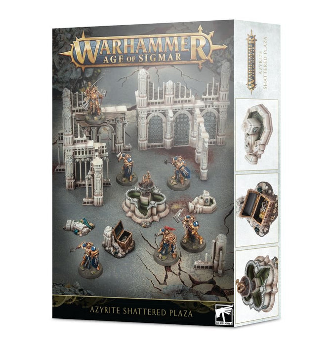 Warhammer: Azyrite Shattered Plaza - for just $80! 