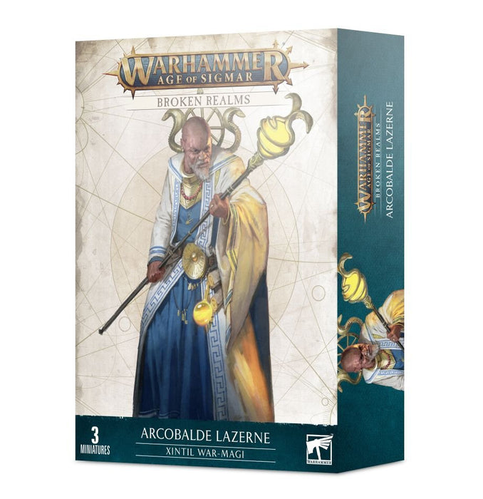 Warhammer: Broken Realms - Arcobalde Lazerne – Xintil War-Magi - for just $80! 