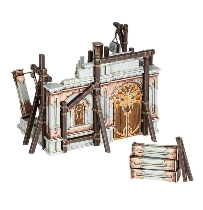 Warhammer: Domicile Shell with Winch - for just $50! 