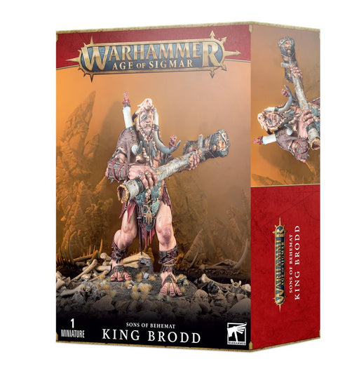 Warhammer: Sons of Behemat - King Brodd - Just $215! Shop now at Retro Gaming of Denver