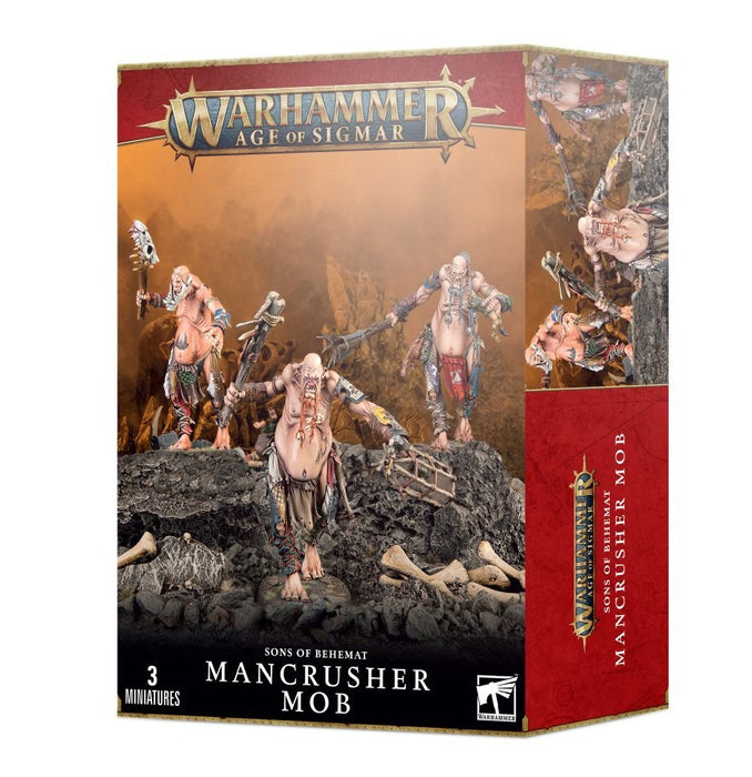 Warhammer: Sons of Behemat - Mancrusher Mob - Just $114.99! Shop now at Retro Gaming of Denver