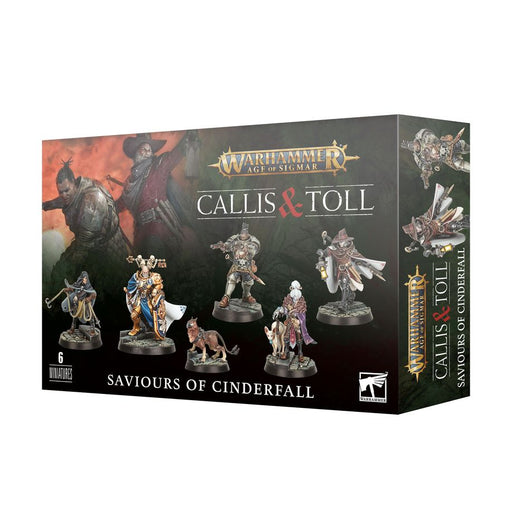 Warhammer: Cities of Sigmar - Callis and Toll Saviours of Cinderfall - Just $79! Shop now at Retro Gaming of Denver