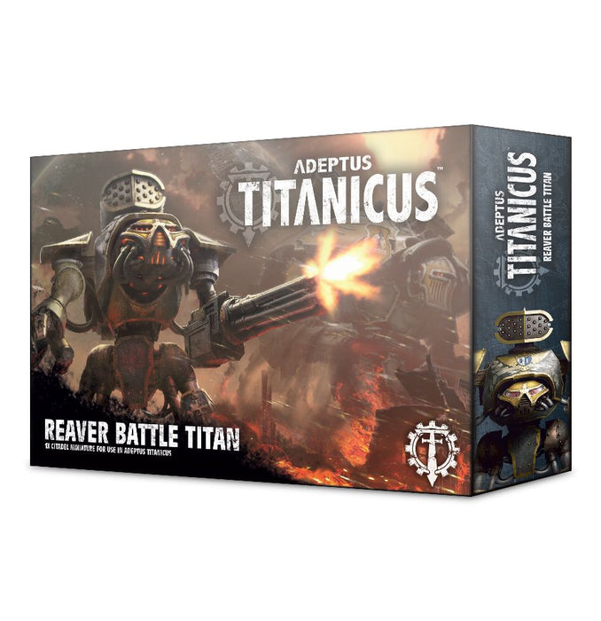 Adeptus Titanicus - Reaver Battle Titan - for just $60! 