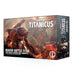 Adeptus Titanicus - Reaver Battle Titan w/ Melta Cannon & Chainfist - for just $60! 