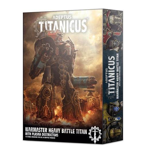 Adeptus Titanicus - Warmaster Titan with Plasma Destructors - for just $170! 