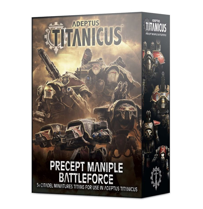 Adeptus Titanicus - Precept Maniple Battleforce - for just $185! 