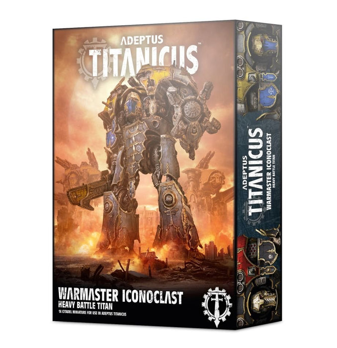 Adeptus Titanicus - Warmaster Iconoclast Heavy Battle Titan - for just $170! 